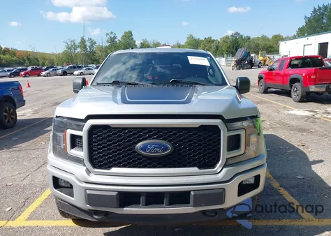2018 Ford F-150 Xlt из США, поврежденный, VIN 1FTEX1EPXJFE65025